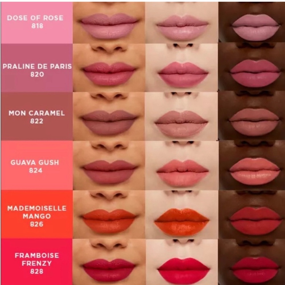 L'Oreal Infallible Lip Gloss and Pro matte liquid Lipstick Collection - Picture 3 of 5